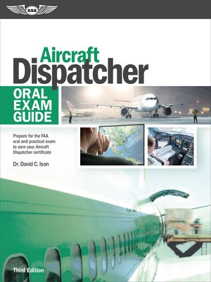 cover image of Aircraft Dispatcher Oral Exam Guide